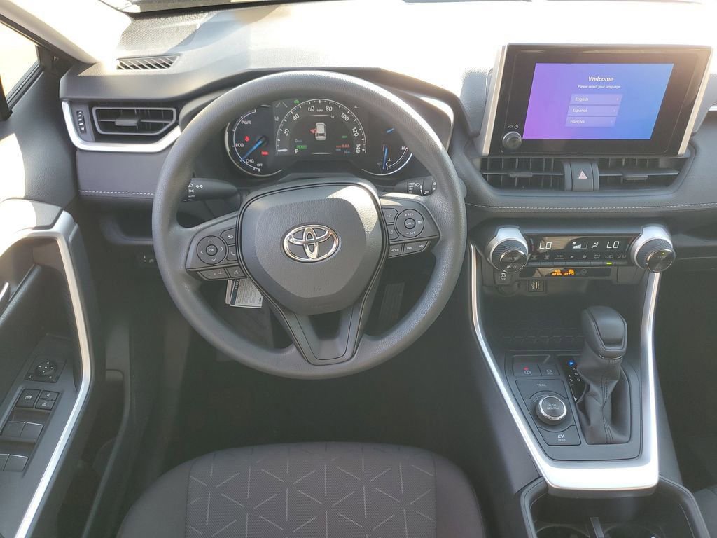 New 2025 Toyota RAV4 XLE image 14
