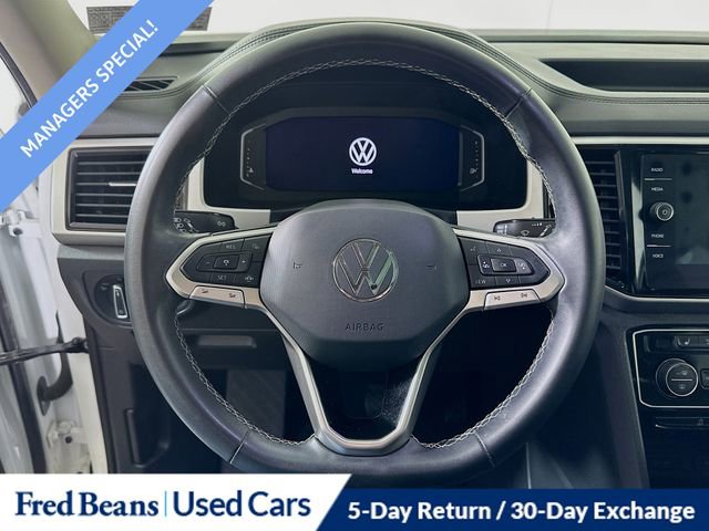 Certified 2022 Volkswagen Atlas SE w/ Panoramic Sunroof Package image 11