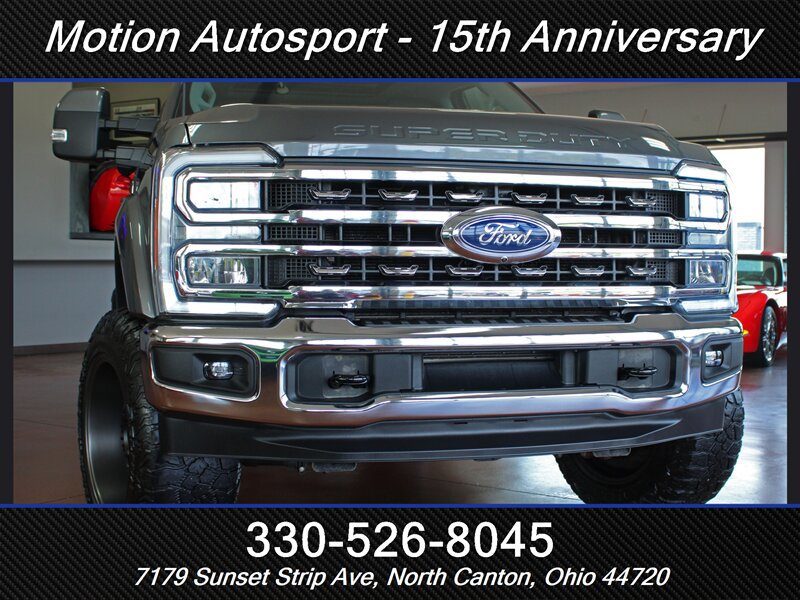 Used 2023 Ford F250 Lariat w/ Camper Package AWD/4WD image 56