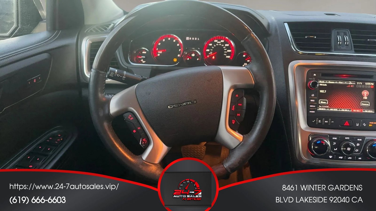 Used 2014 GMC Acadia Denali FWD image 16