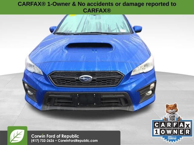 Used 2021 Subaru WRX Premium image 2