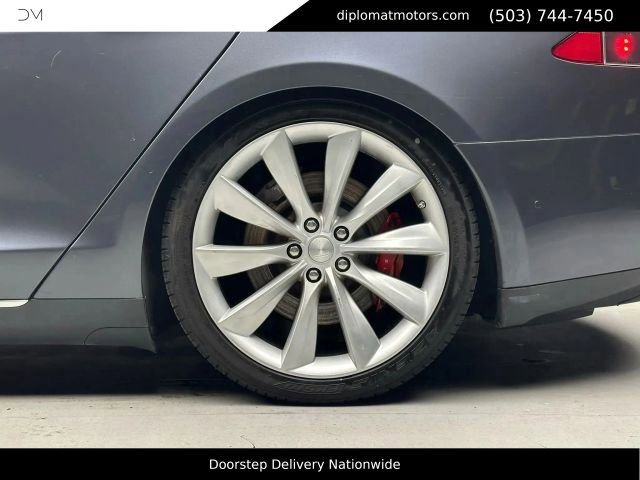 Used 2015 Tesla Model S P85D AWD/4WD image 39