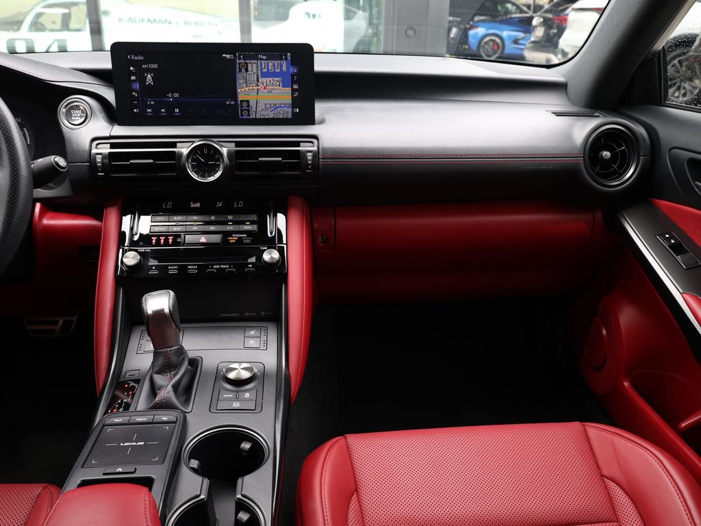 Used 2024 Lexus IS 350 F Sport w/ Navigation Package RWD image 23