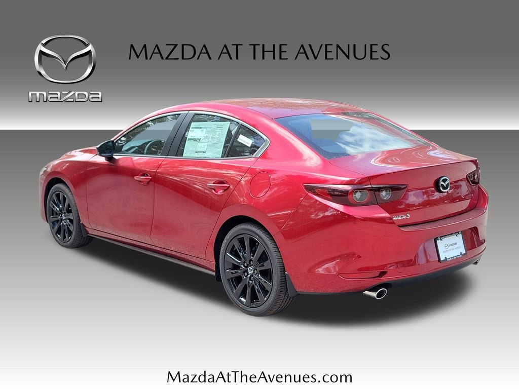New 2026 MAZDA MAZDA3 s Sport FWD image 6