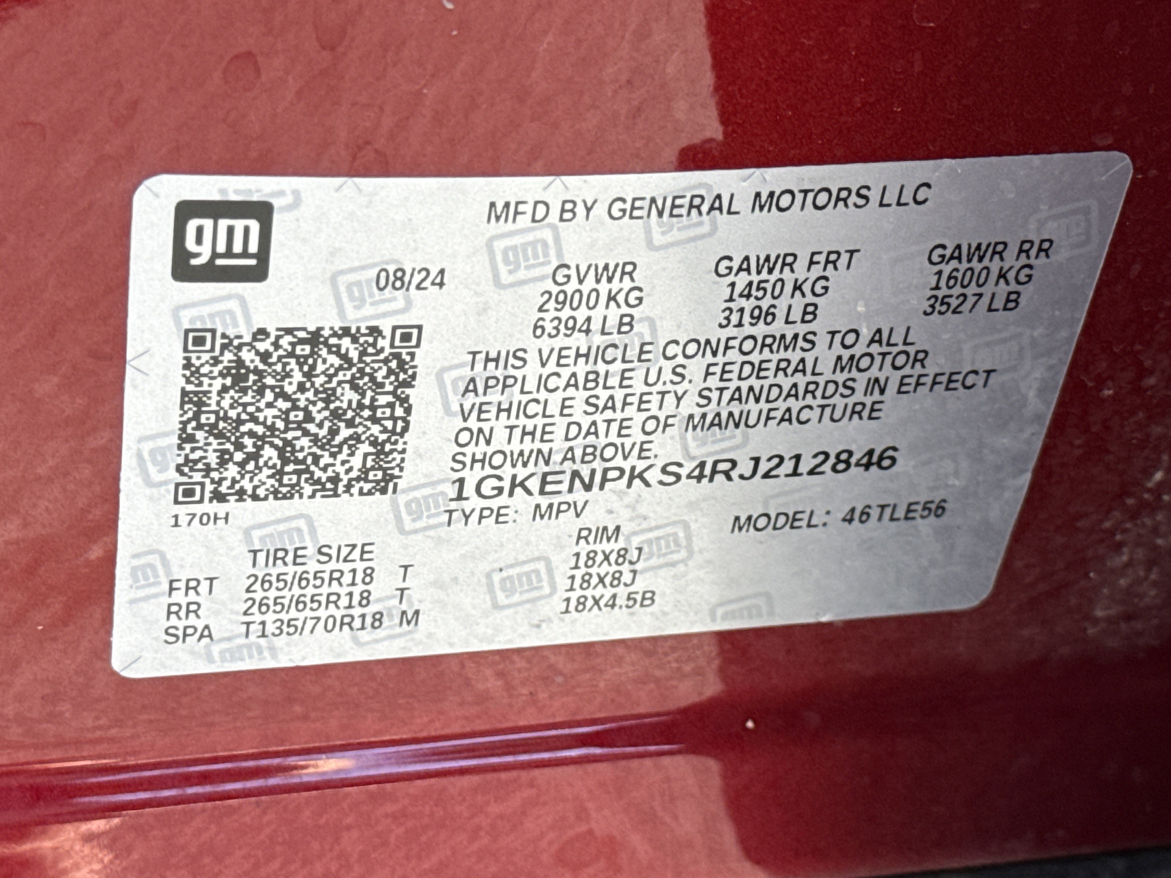 Used 2024 GMC Acadia AT4 image 35