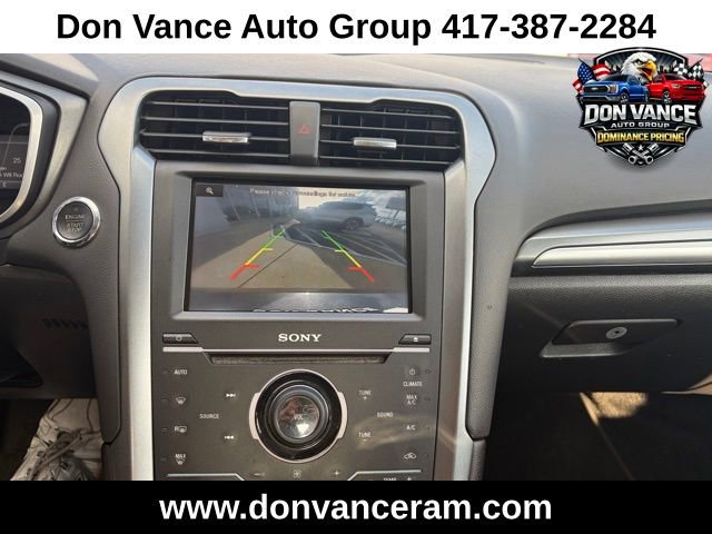 Used 2015 Ford Fusion Titanium image 18