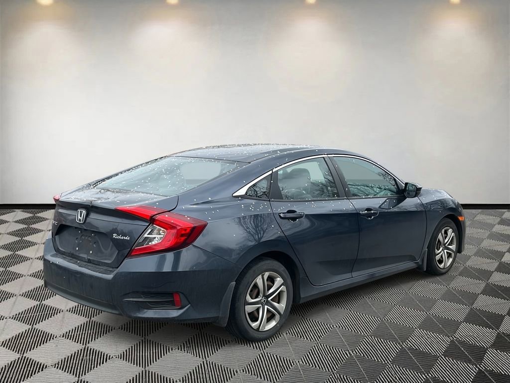 Used 2017 Honda Civic LX image 3