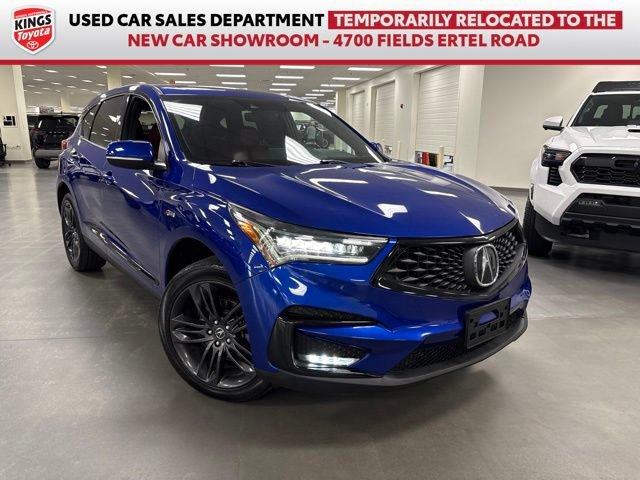 Used 2021 Acura RDX A-Spec