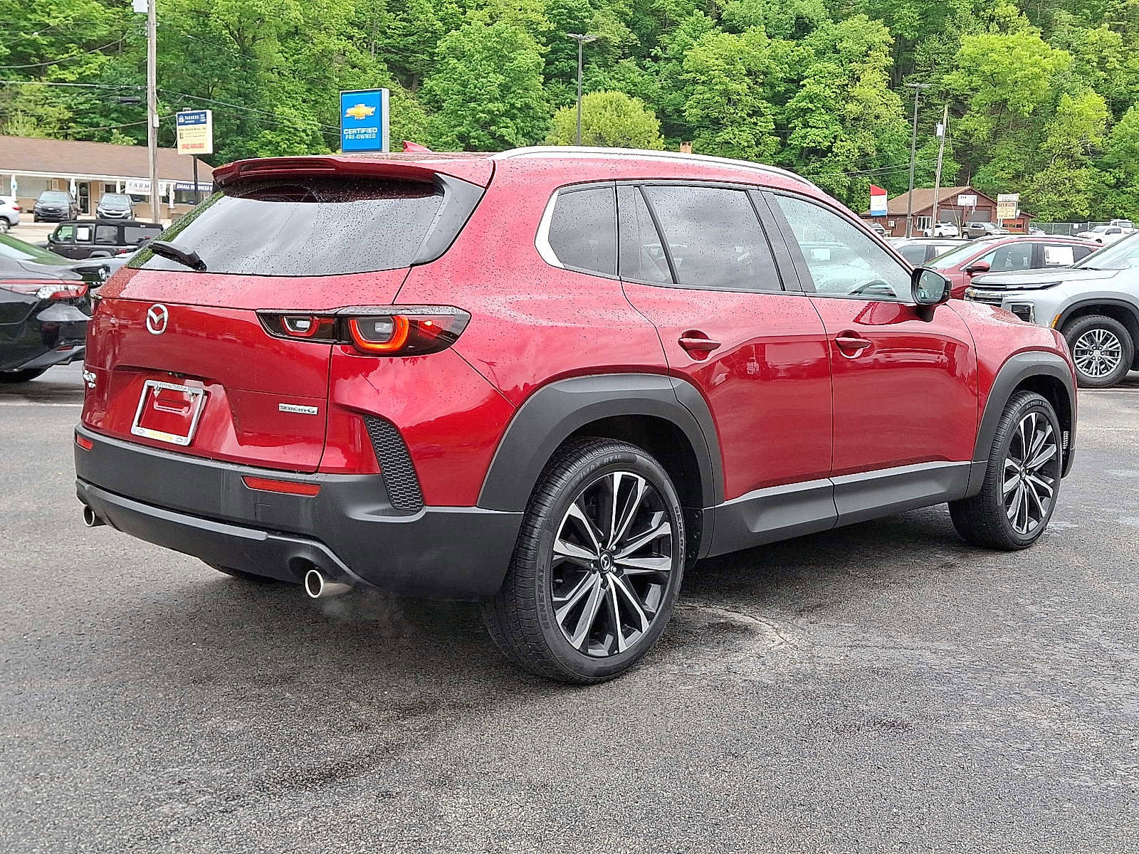 Used 2024 MAZDA CX-50 AWD 2.5 S w/ Cargo Package image 6