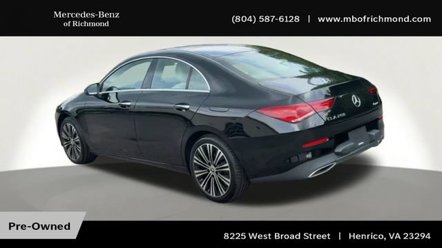 Used 2023 Mercedes-Benz CLA 250 4MATIC w/ Premium Package image 8