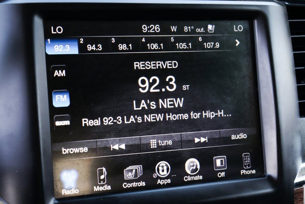 Used 2017 RAM 2500 Laramie w/ Sport Appearance Group image 25