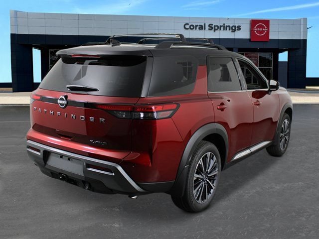 New 2026 Nissan Pathfinder Platinum FWD image 5