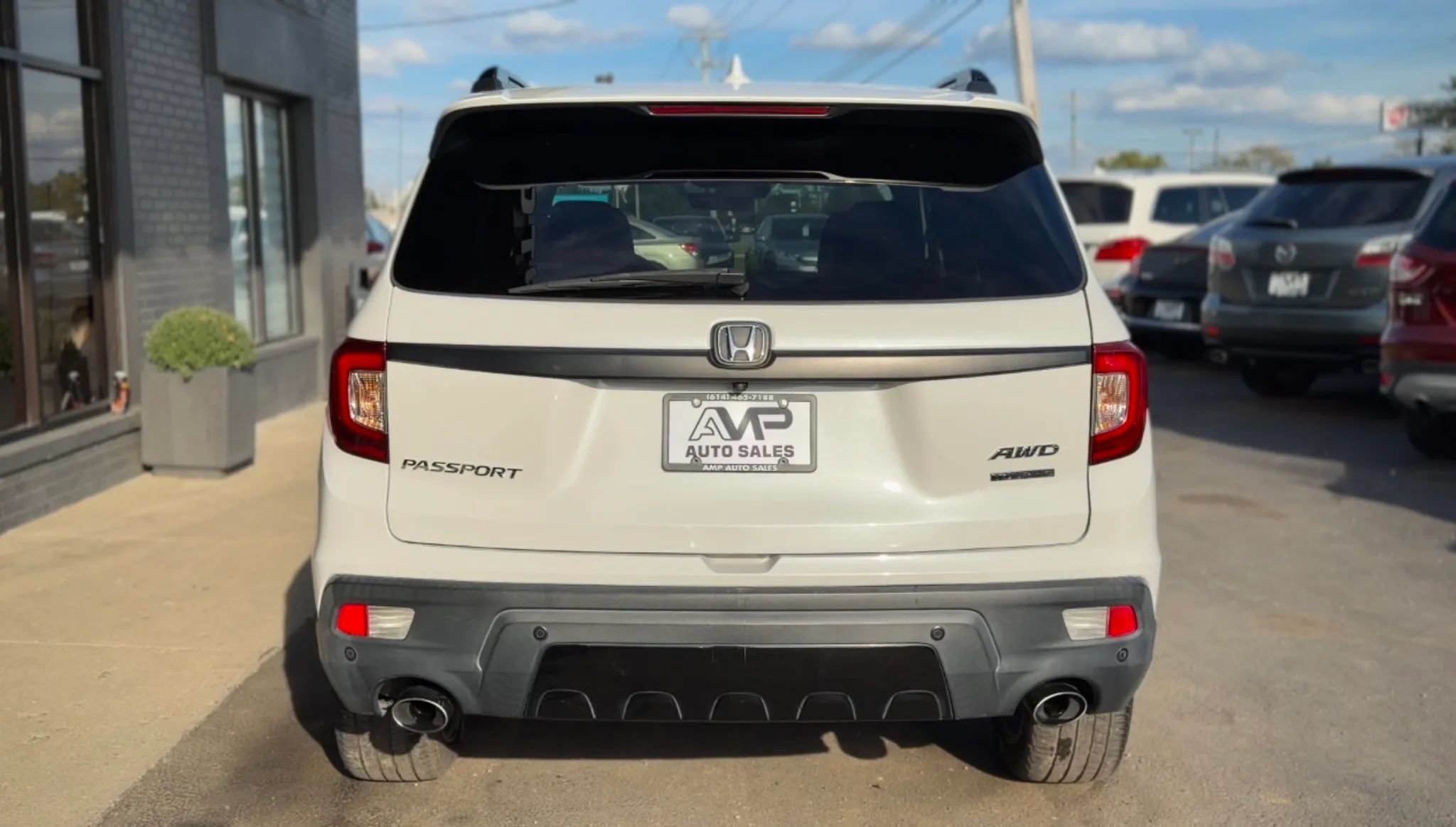 Used 2019 Honda Passport Touring image 3