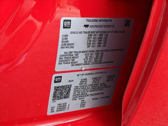 New 2025 Chevrolet Silverado 1500 LT w/ Convenience Package II image 17