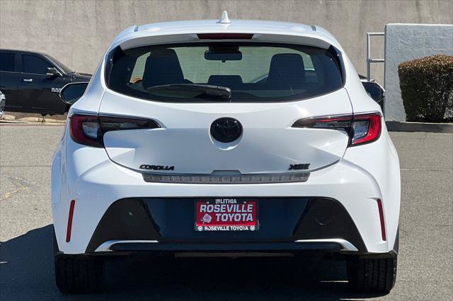 Certified 2023 Toyota Corolla XSE FWD image 8