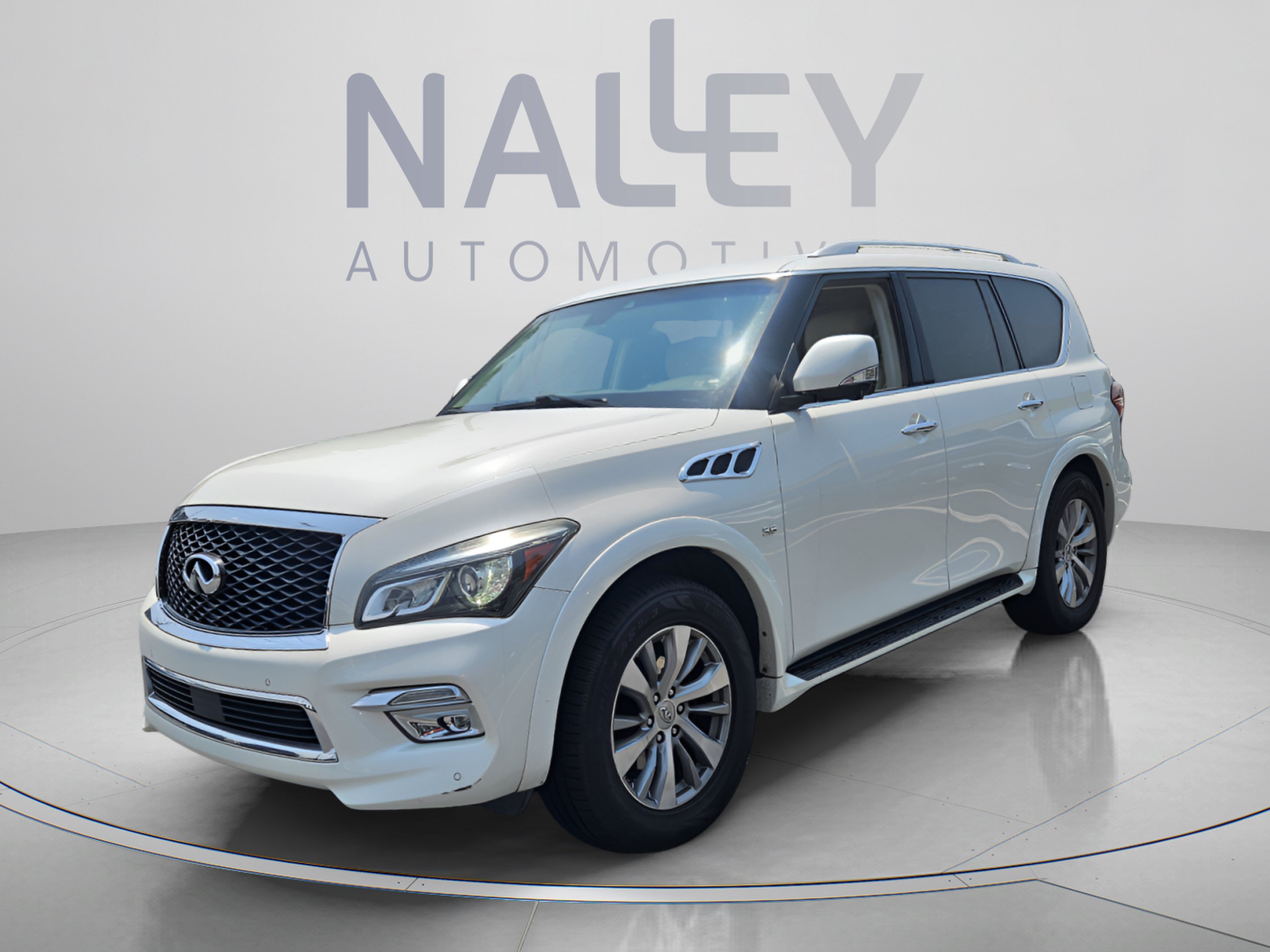 Used 2017 INFINITI QX80 2WD w/ Driver Assistance Package