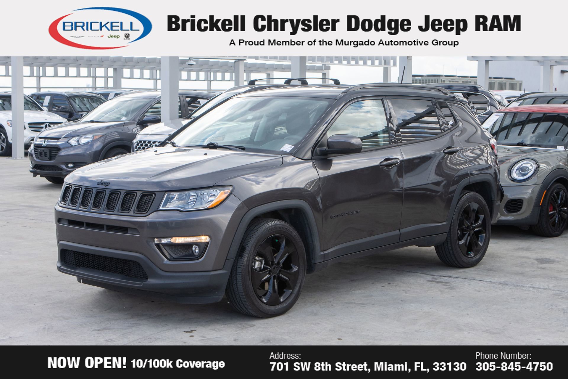 Used 2021 Jeep Compass Latitude image 1