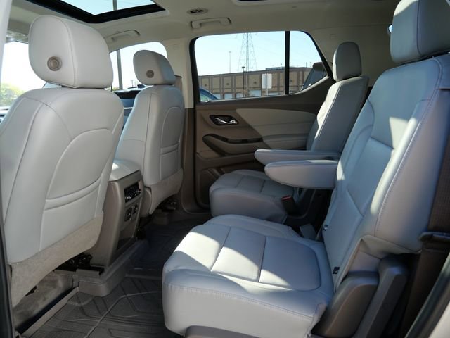 Used 2021 Chevrolet Traverse Premier w/ LPO, Floor Liner Package AWD/4WD image 14