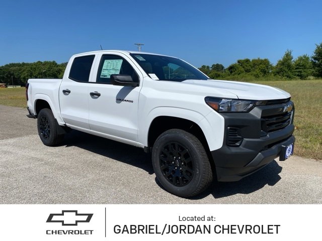 New 2025 Chevrolet Colorado W/T w/ WT Custom Package image 1