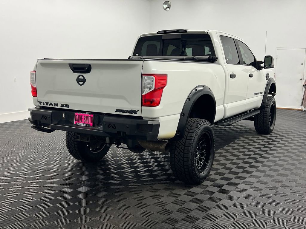 Used 2017 Nissan Titan Platinum Reserve image 8