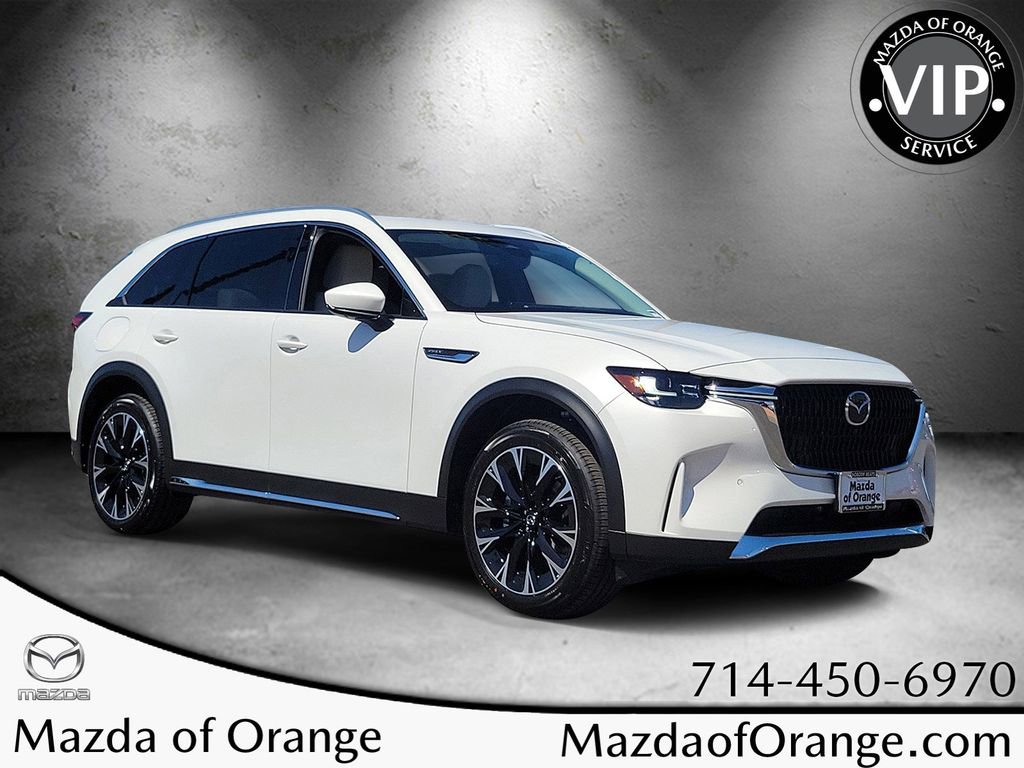 New 2026 MAZDA CX-90 Plug-In Hybrid w/ Premium Plus AWD/4WD image 1