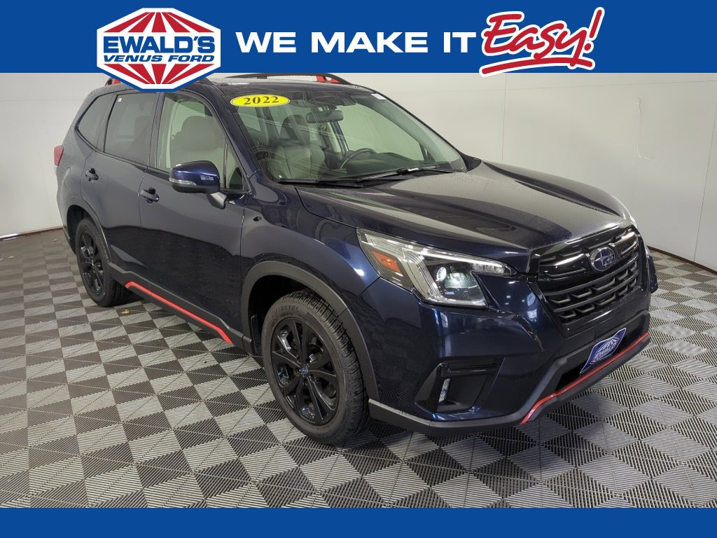 Used 2022 Subaru Forester Sport image 1