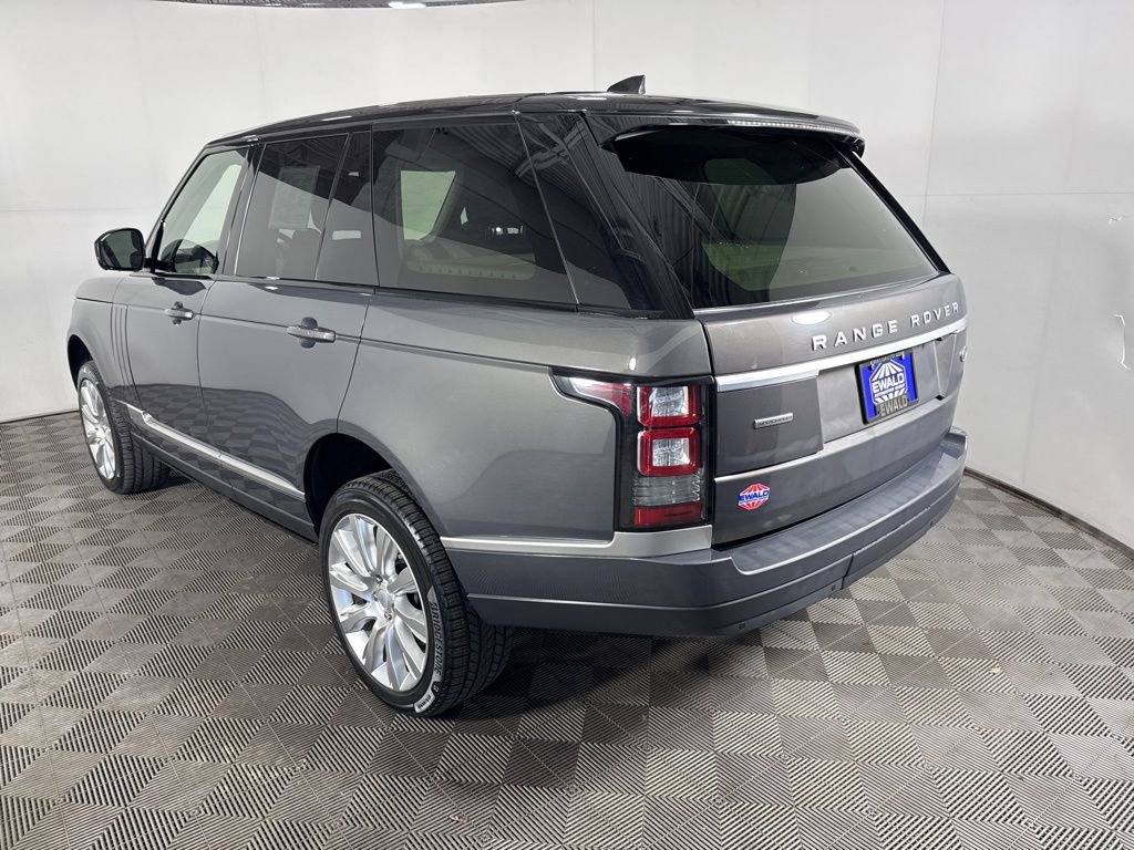Used 2017 Land Rover Range Rover Supercharged image 8