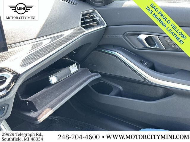 Used 2024 BMW M3 Competition w/ M Carbon Exterior Package image 36