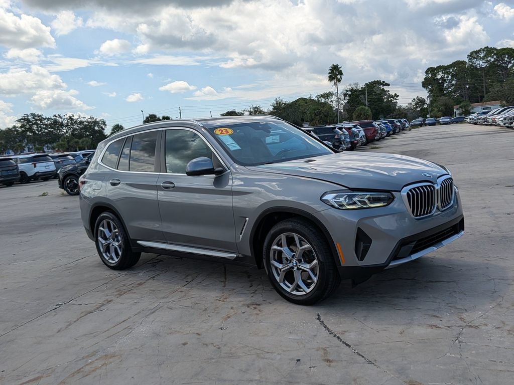 Used 2023 BMW X3 xDrive30i w/ Convenience Package AWD/4WD image 2