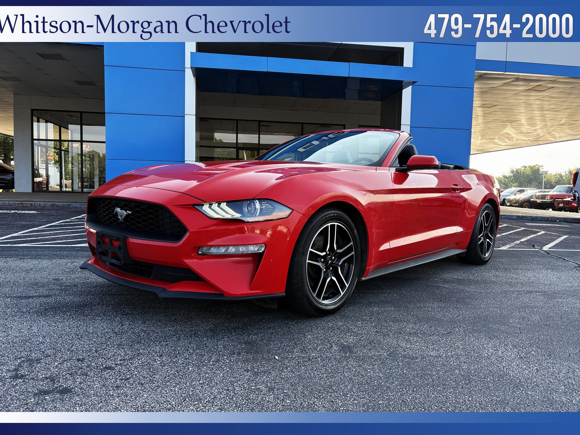 Used 2022 Ford Mustang Premium image 1