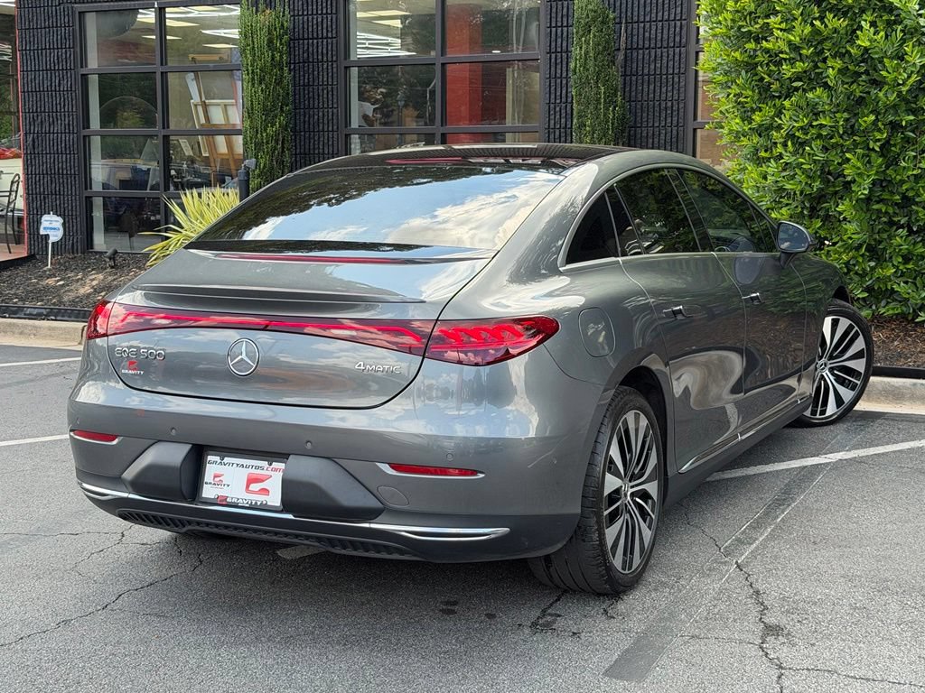 Used 2023 Mercedes-Benz EQE 500 4MATIC Sedan image 11