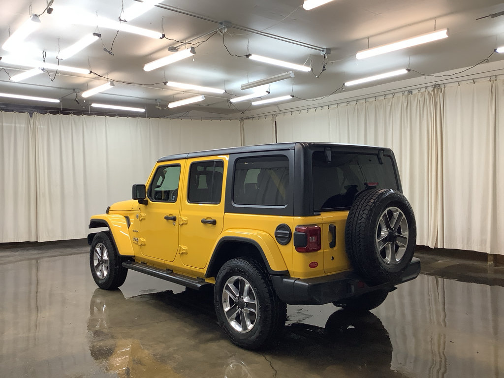 Used 2020 Jeep Wrangler Unlimited Sahara AWD/4WD image 10