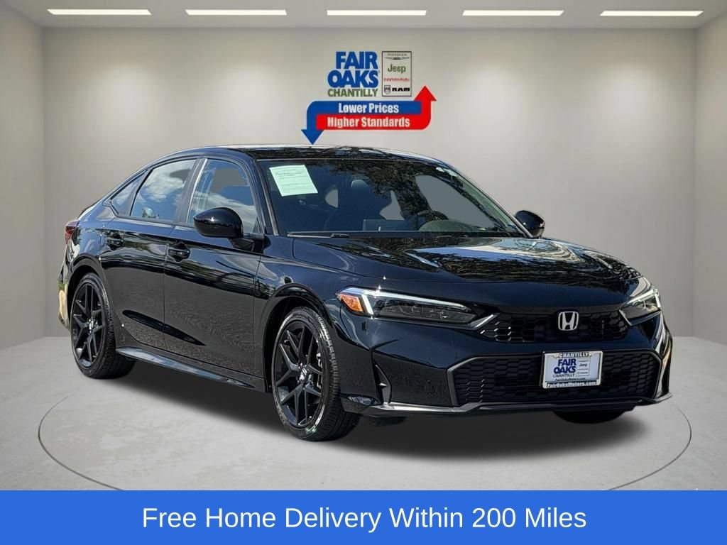 Used 2026 Honda Civic Sport