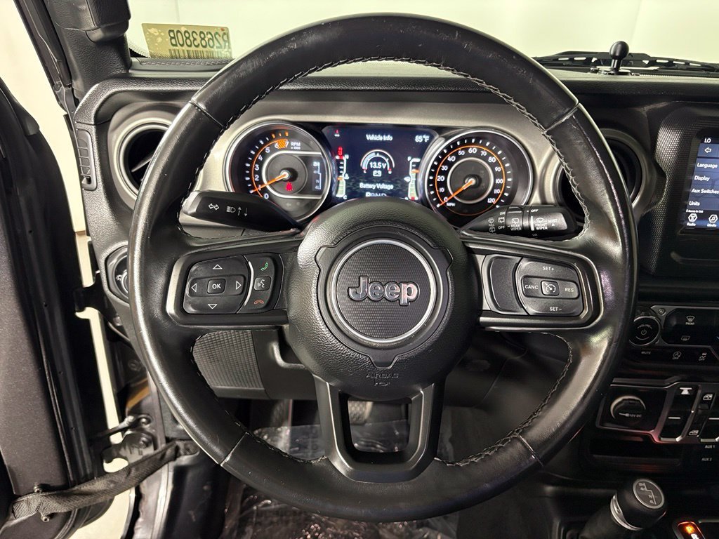 Used 2021 Jeep Wrangler Unlimited Sport AWD/4WD image 17