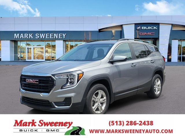 Used 2023 GMC Terrain SLE w/ Driver Convenience Package AWD/4WD image 1