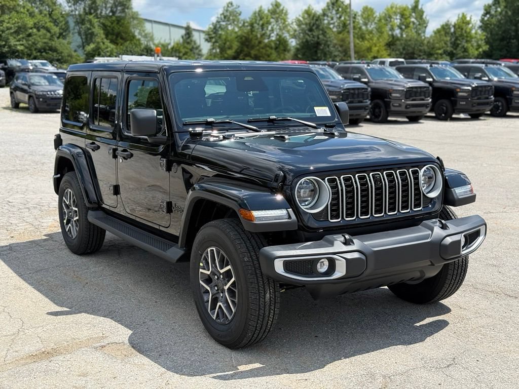 New 2026 Jeep Wrangler Unlimited Sahara AWD/4WD image 4