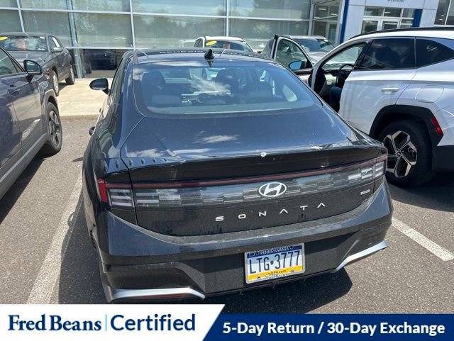 Certified 2024 Hyundai Sonata SEL AWD/4WD image 8