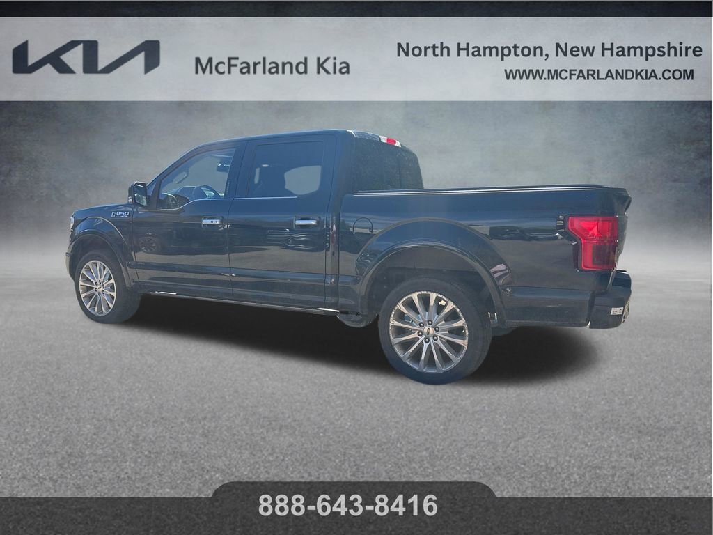 Used 2018 Ford F150 Limited w/ Trailer Tow Package AWD/4WD image 4