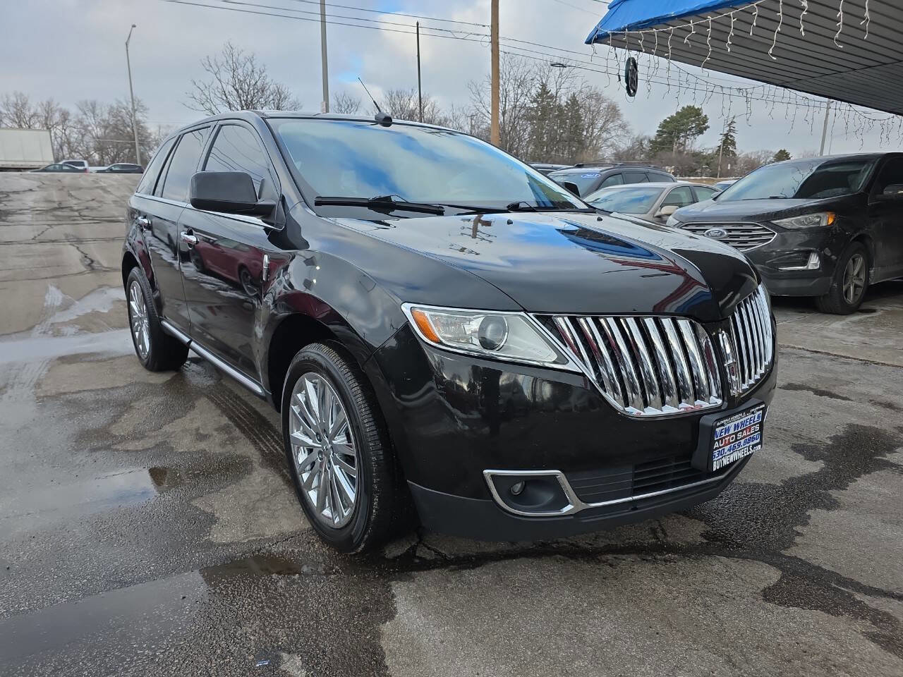 Used 2011 Lincoln MKX AWD w/ 102A Rapid Spec Order Code image 5