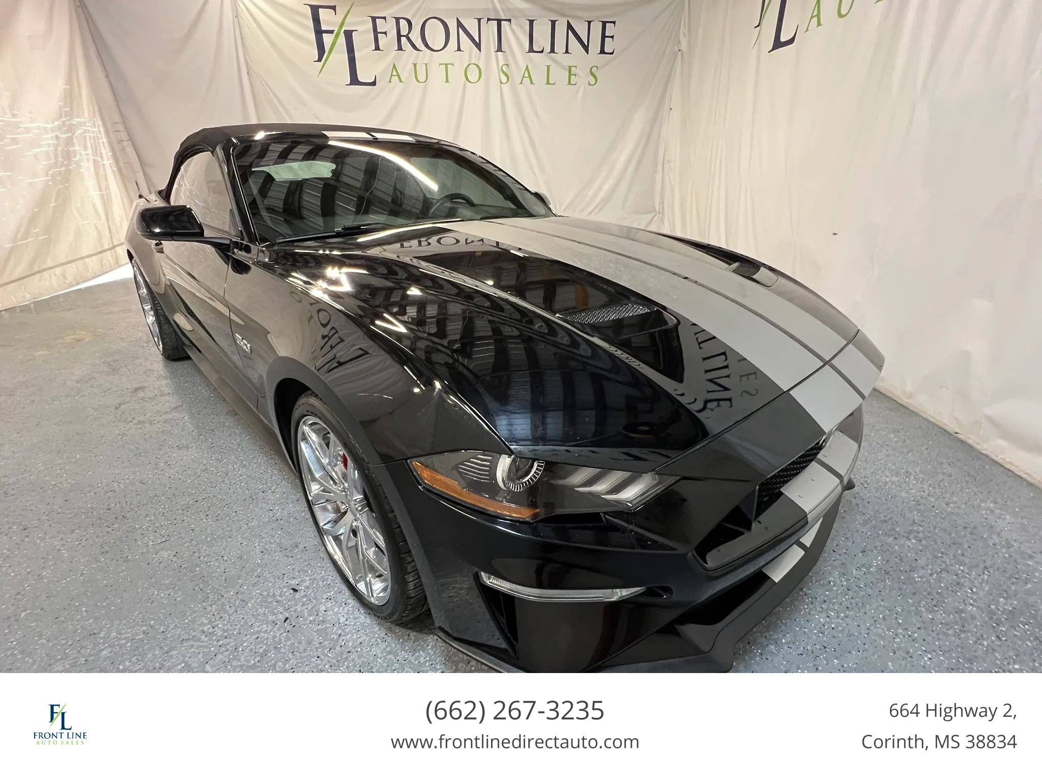 Used 2018 Ford Mustang GT Premium RWD image 1