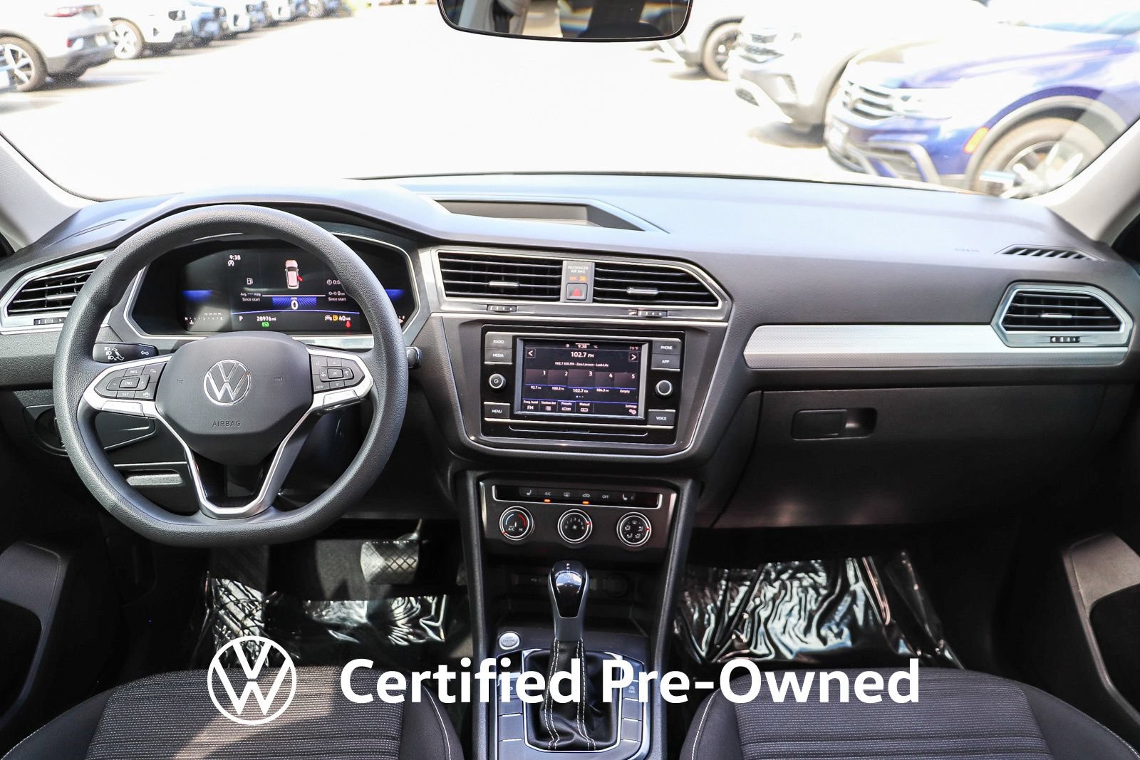 Used 2023 Volkswagen Tiguan S FWD image 14