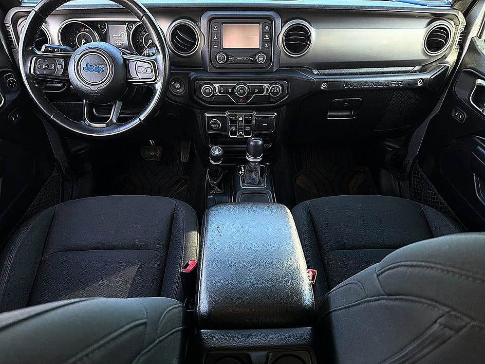 Used 2020 Jeep Wrangler Unlimited Sport S image 7