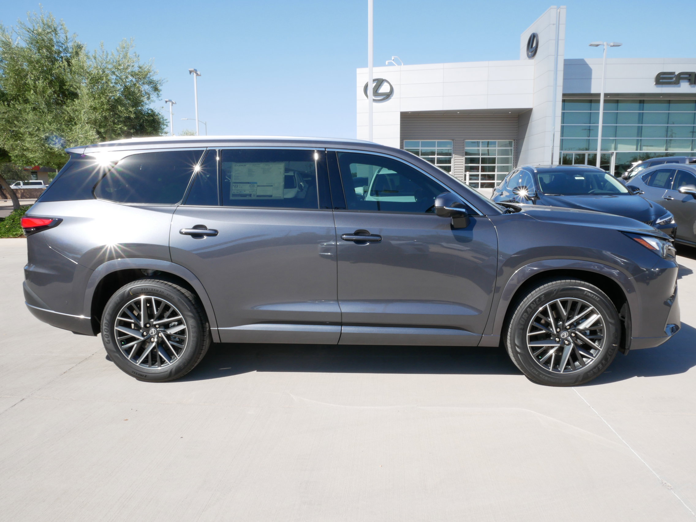 New 2026 Lexus TX 350 AWD image 9
