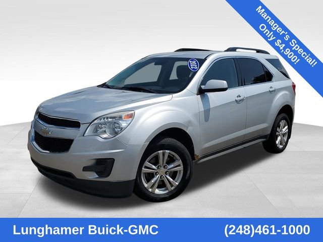 Used 2012 Chevrolet Equinox LT w/ Driver Convenience Package