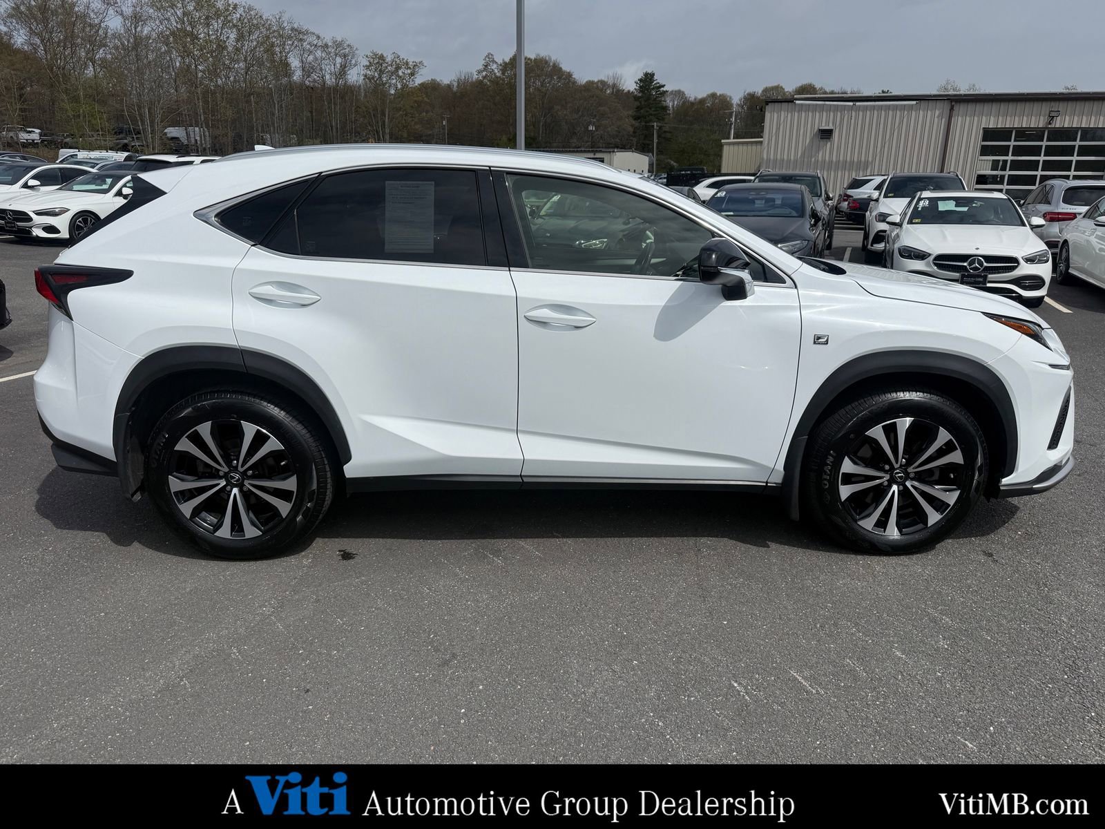 Used 2019 Lexus NX 300 F Sport w/ F Sport Comfort Package AWD/4WD image 9