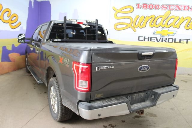 Used 2015 Ford F150 XLT w/ Equipment Group 302A Luxury AWD/4WD image 6