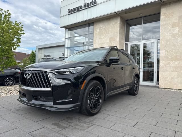 New 2026 INFINITI QX60 Sport w/ Dark Cargo Package