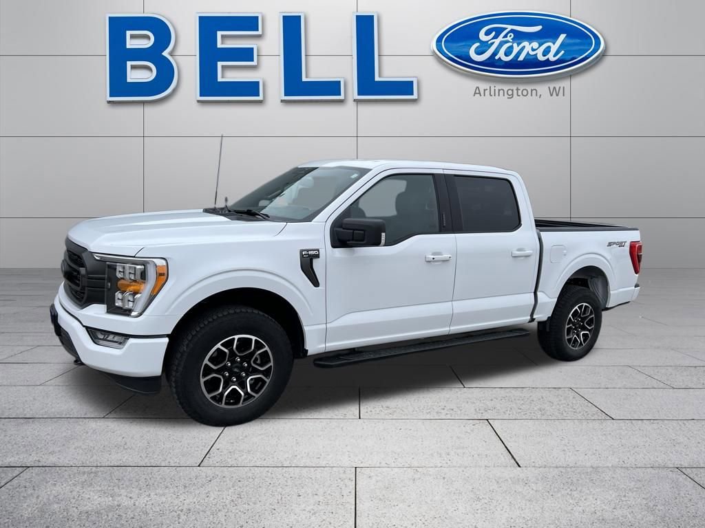 Certified 2023 Ford F150 XLT w/ Equipment Group 302A High image 7
