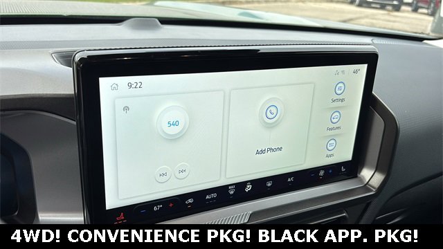 New 2025 Ford Bronco Sport Big Bend w/ Convenience Package image 13