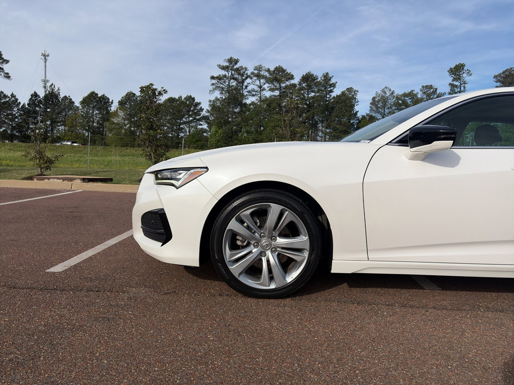 Used 2021 Acura TLX w/ Technology Package FWD image 10